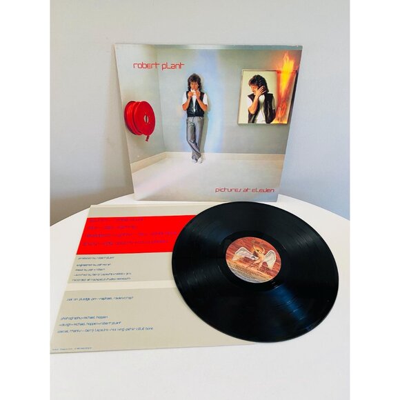 Lot of 5 Rock Records, Robert Plant, Pete Townshend, Peter Wolf, Graham Parker - Picture 4 of 8